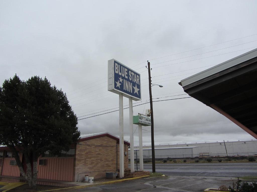 Blue Star Inn Odessa Exterior photo